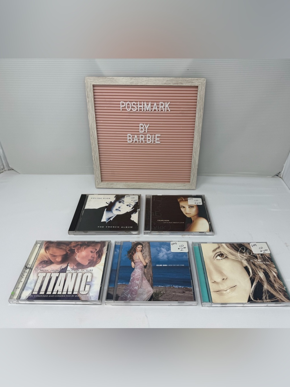 Vintage • Celine Dion • Lot of 5 • CD’s